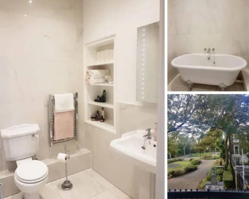 Spacious Apartment In The Heart Of Camden Town London Bagian luar foto